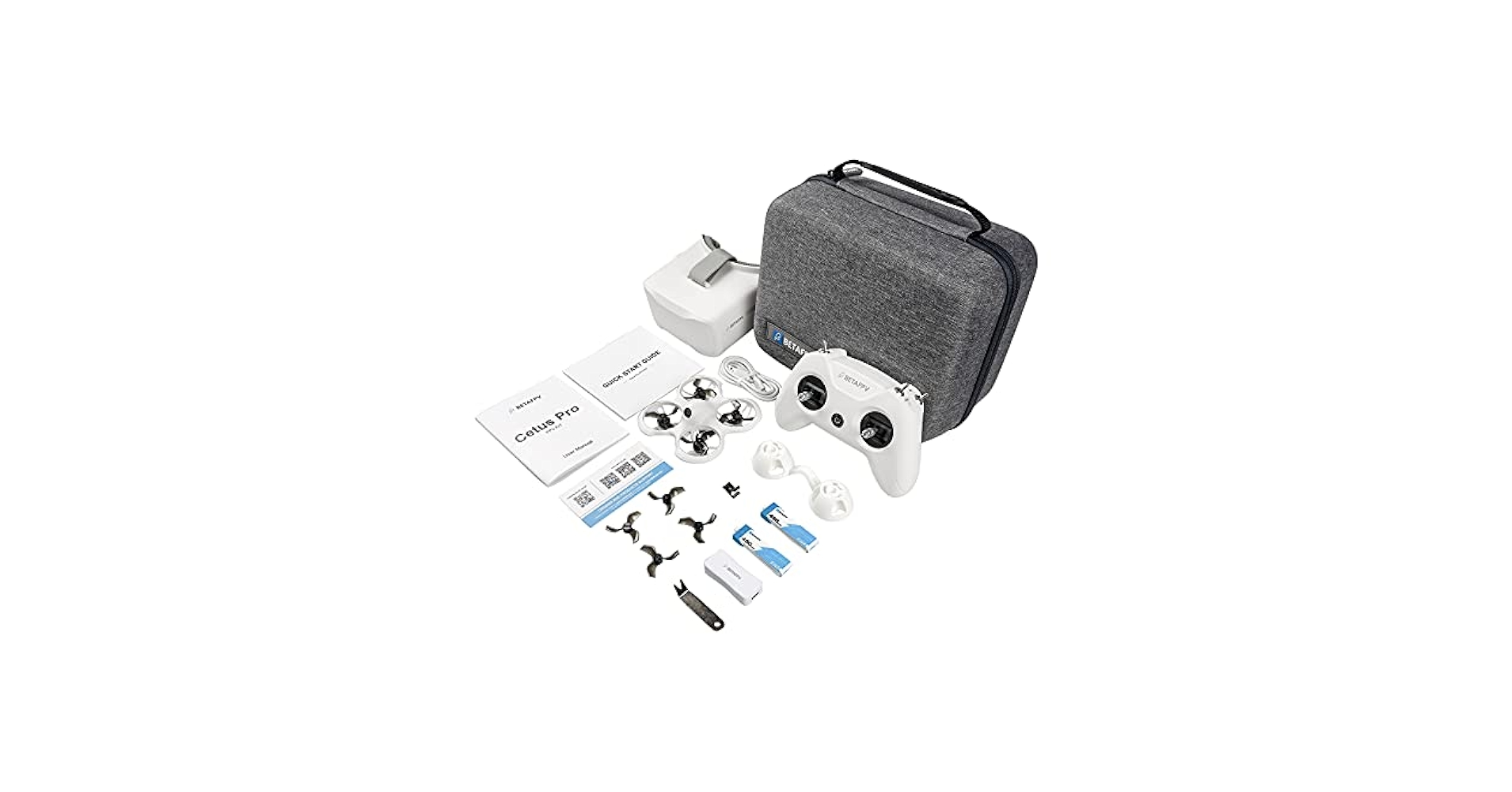Amazon.com: BETAFPV Cetus Pro FPV Kit with 3 Flight Modes